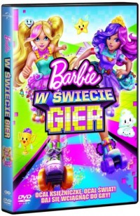 Barbie w świecie gier - okładka filmu