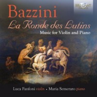 Bazzini: La Ronde des Lutins - okładka płyty