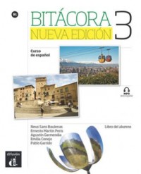 Bitacora 3 Nueva Edicion Curso - okładka podręcznika