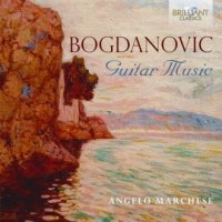 Bogdanovic: Guitar Music - okładka płyty