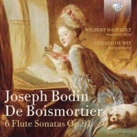 Boismortier: 6 Flute Sonatas Op.91 - okładka płyty