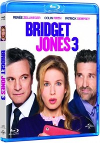 Bridget Jones 3 Blu Ray - okładka filmu