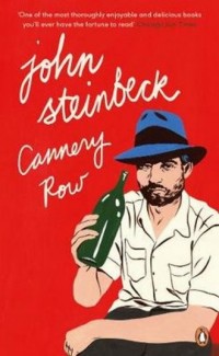 Cannery Row - okładka książki