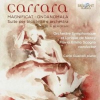 Carrara: Magnificat, Ondanomala, - okładka płyty