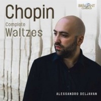 Chopin: Complete Waltzes - okładka płyty