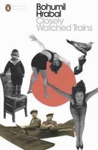 Closely Watched Trains - okładka książki
