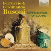Complete Music For Clarinet - okładka płyty