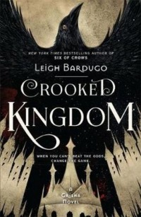 Crooked Kingdom - okładka książki