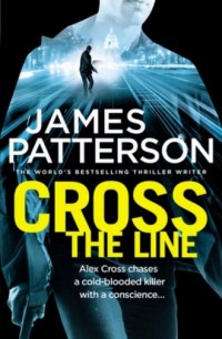 Cross the Line - okładka książki
