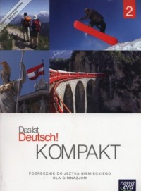 Das ist Deutsch! Kompakt 2. Gimnazjum. - okładka podręcznika