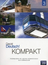 Das ist Deutsch! Kompakt 3. Gimnazjum. - okładka podręcznika