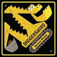 Diggersaurs - okładka książki