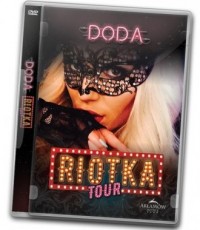 Doda. Riotka Tour/ Kino Świat - okładka filmu