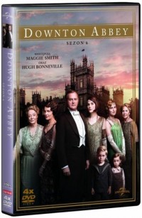 Downton Abbey Sezon 6 4 DVD - okładka filmu