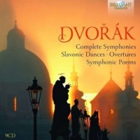Dvorak: Complete Symphonies - okładka płyty