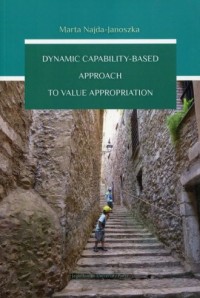 Dynamic Capability-Based Approach - okładka książki