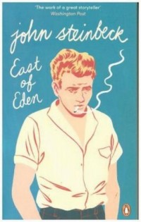 East of Eden - okładka książki