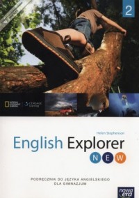 English Explorer New 2. Gimnazjum. - okładka podręcznika