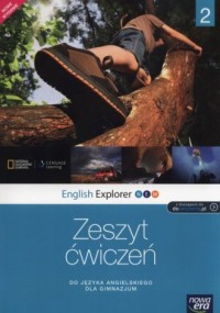 English Explorer New 2. Gimnazjum. - okładka podręcznika