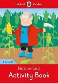 Farmer Carl Activity Book Starter - okładka książki