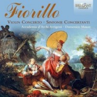 Fiorillo: Violin Concerto, Sinfonia - okładka płyty