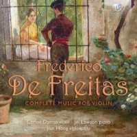 Freitas: Complete Music For Violin - okładka płyty