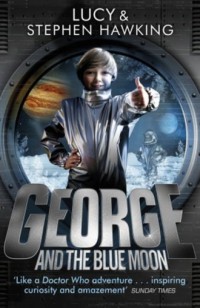 George and the Blue Moon - okładka książki