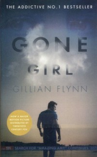 Gone Girl - okładka książki