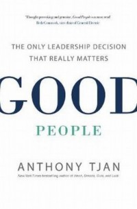 Good People. The Only Leadership - okładka książki