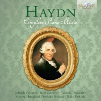 Haydn: Complete Piano Music - okładka płyty
