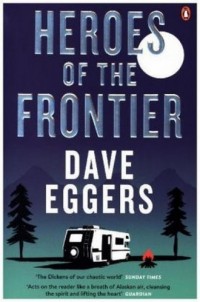 Heroes of the Frontier - okładka książki