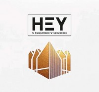 Hey w Filharmonii w Szczecinie - okładka płyty