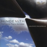 Hindemith: Complete Piano Sonatas - okładka płyty