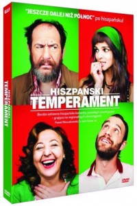 Hiszpański temperament - okładka filmu
