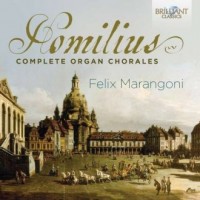 Homilius: Complete Organ Chorales - okładka płyty