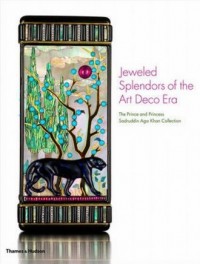 Jeweled Splendours of the Art Deco - okładka książki