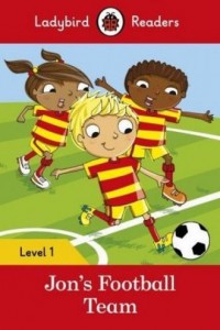 Jons Football Team Level 1 - okładka książki