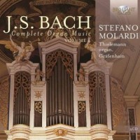 J.S. Bach: Complete Organ Music - okładka płyty