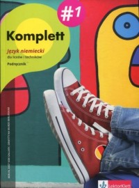 Komplett 1. Język niemiecki. Szkoła - okładka podręcznika
