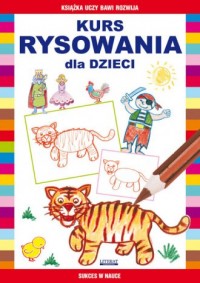 Kurs rysowania dla dzieci - okładka książki