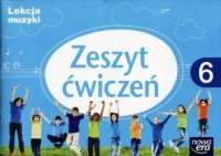 Lekcja muzyki 6. Szkoła podstawowa. - okładka podręcznika