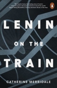 Lenin on the Train - okładka książki