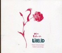 Libelid Pieśni miłosne jidysz Yiddish - okładka książki