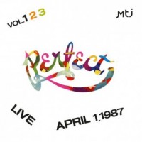 Live April 1.1987 - okładka płyty