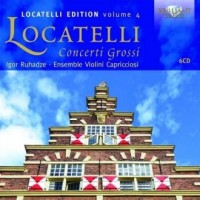 Locatelli: Concerti Grossi - okładka płyty