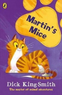 Martins Mice - okładka książki