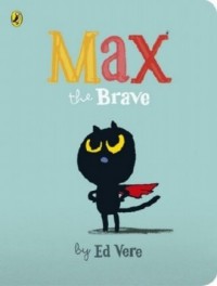 Max the Brave - okładka książki