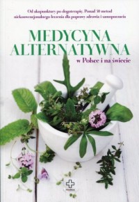Medycyna alternatywna. w Polsce - okładka książki