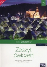 Meine Deutschtour 2. Gimnazjum. - okładka podręcznika