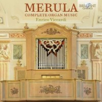 Merula: Complete Organ Music - okładka płyty